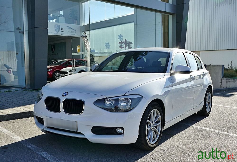 2014' BMW Série 1 photo #1