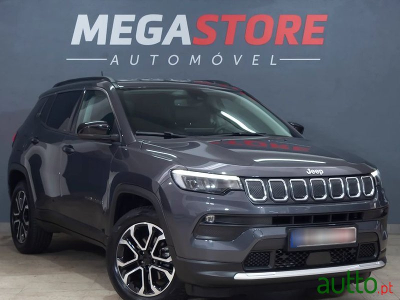 2022' Jeep Compass 1.6 Multijet Limited photo #1