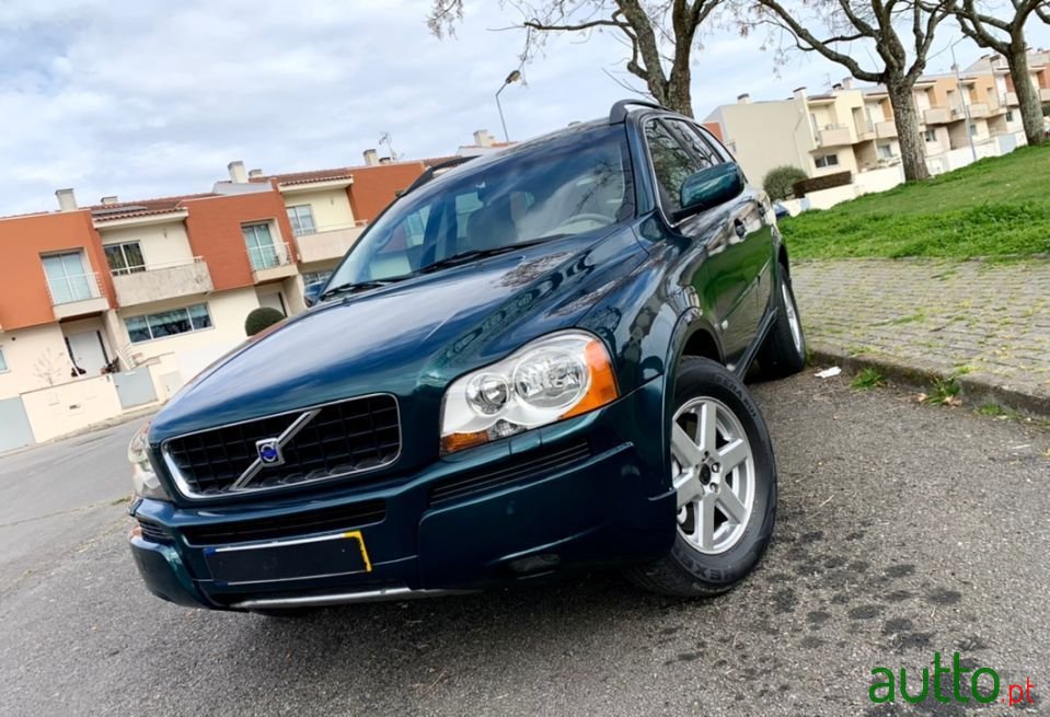 2004' Volvo Xc-90 photo #5