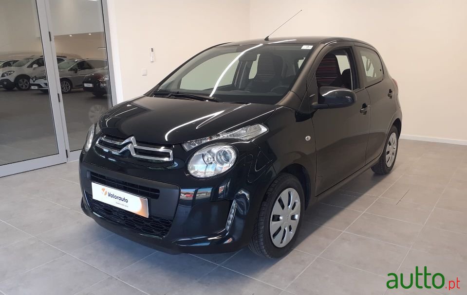 2017' Citroen C1 photo #2