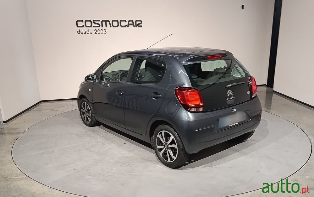 2017' Citroen C1 1.0 Vti Live photo #3
