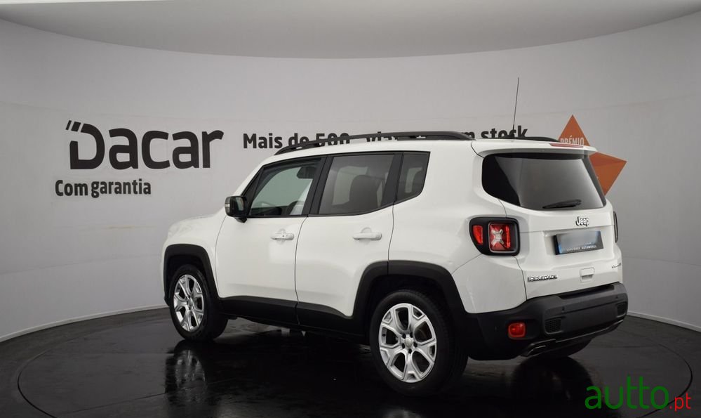 2021' Jeep Renegade 1.6 Mjd Limited photo #5