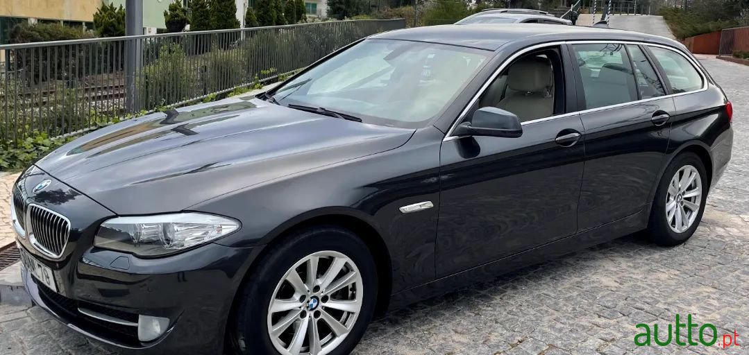 2013' BMW 520 photo #3