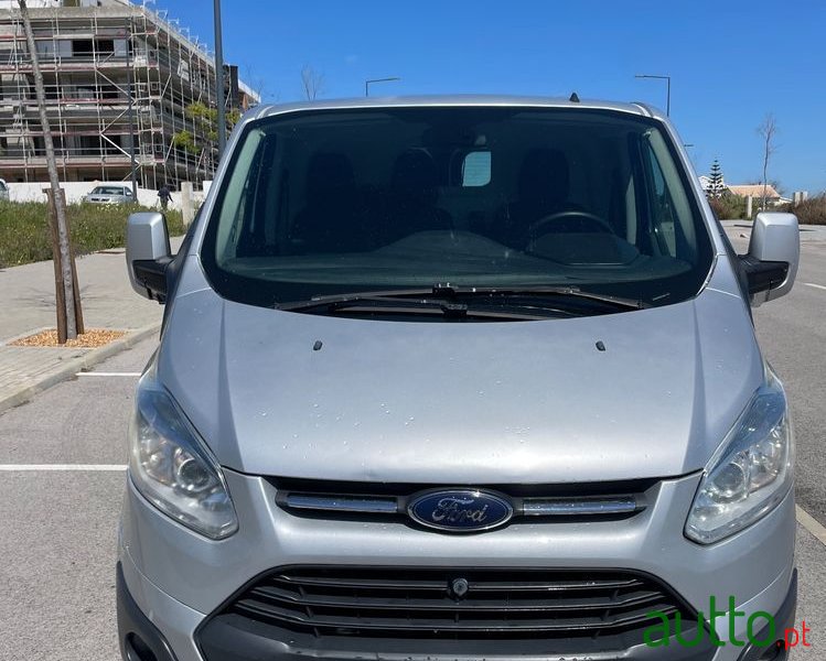 2014' Ford Transit Custom 300L photo #3