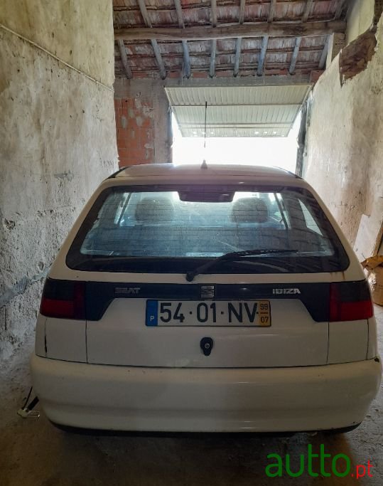 1999' SEAT Ibiza photo #5