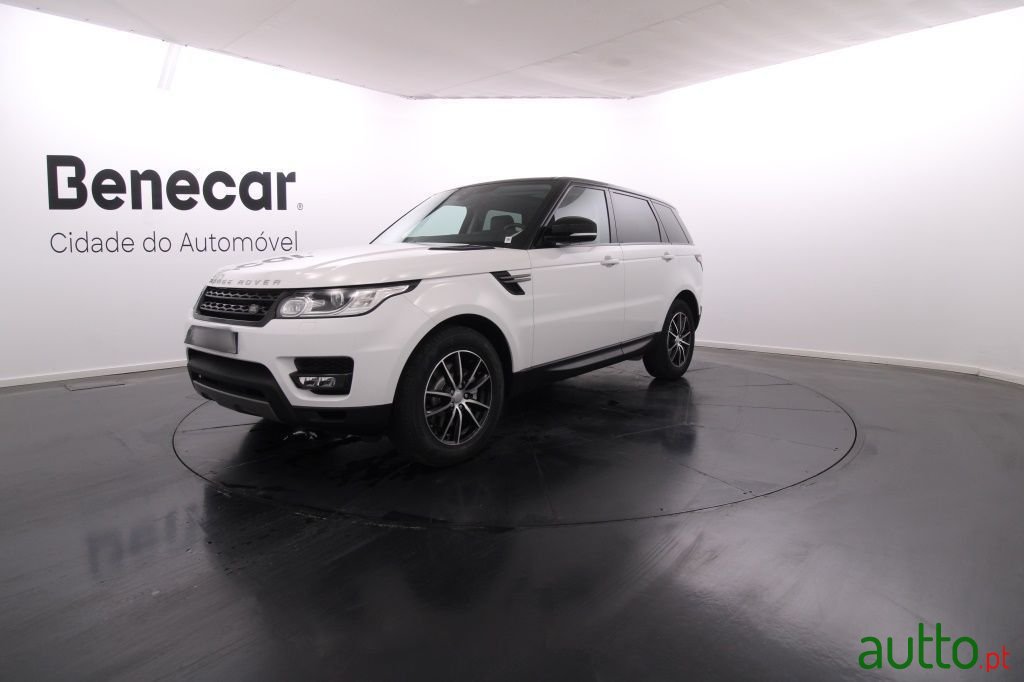 2019' Land Rover Range Rover Sport photo #1