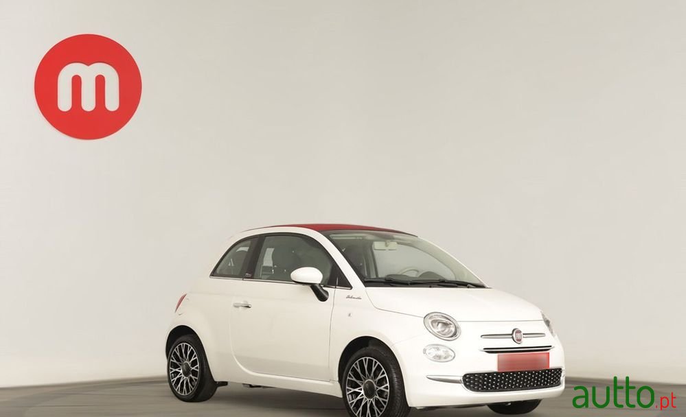 2023' Fiat 500C 1.0 Hybrid photo #6