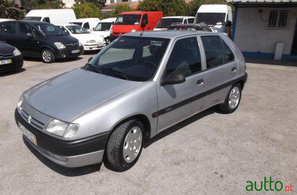 1997' Citroen Saxo 1.5 D Athena photo #2