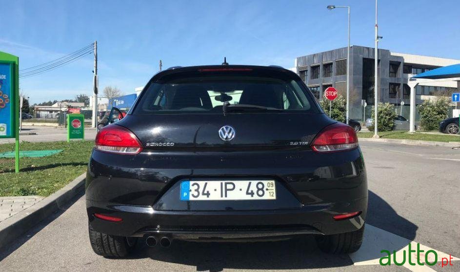 2009' Volkswagen Scirocco 2.0 Tdi Sport Dsg photo #3