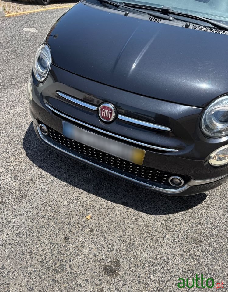 2017' Fiat 500C 1.2 Lounge photo #2