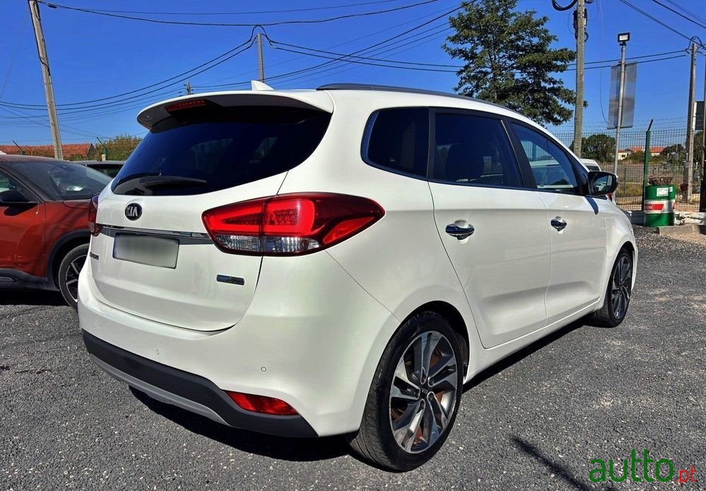 2018' Kia Carens 1.7 Crdi Isg Ex photo #5