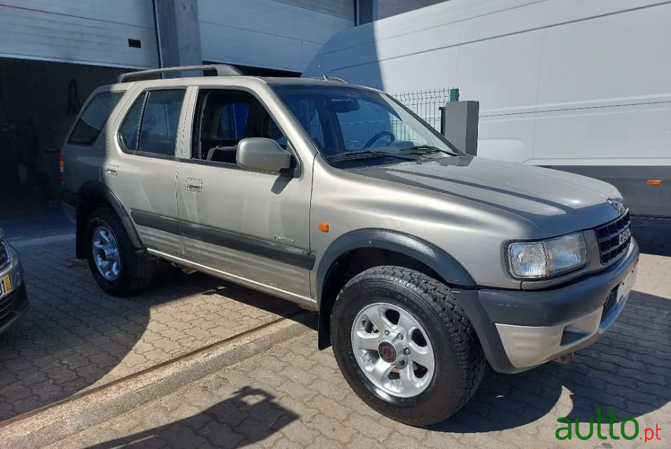 1998' Opel Frontera photo #3