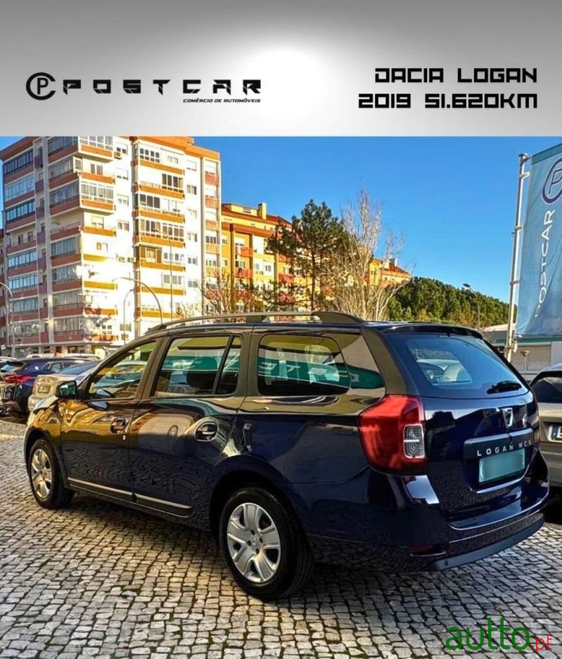 2019' Dacia Logan Mcv photo #6