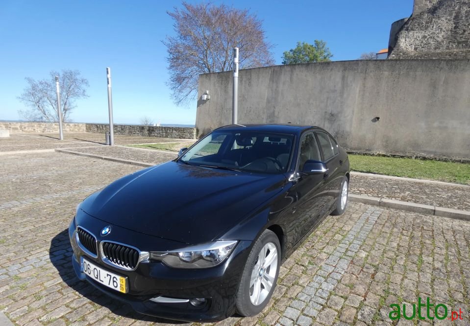 2015' BMW 320 photo #4