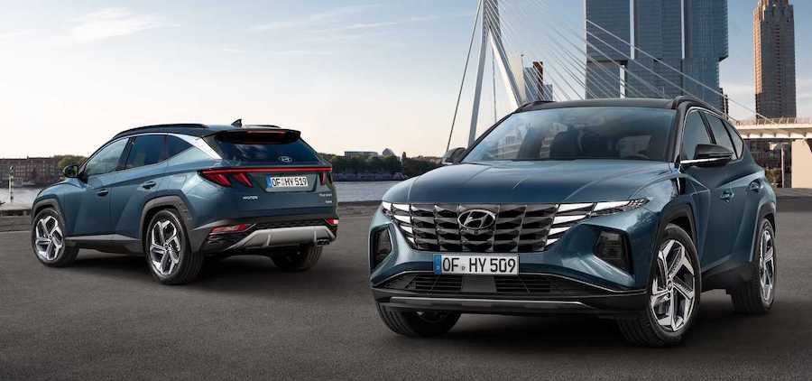 Hyundai Explains The Science Behind The 2021 Tucson’s Intricate Lights