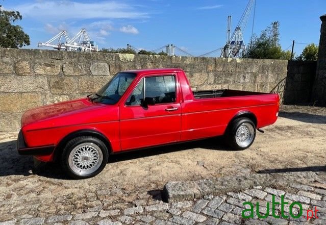1983' Volkswagen Caddy photo #2