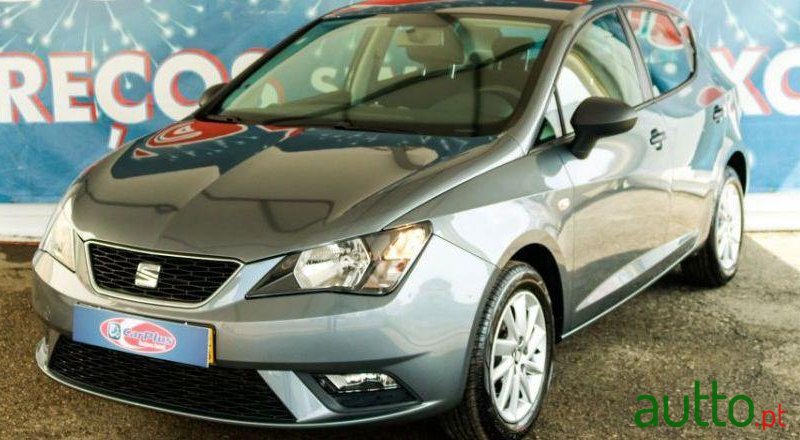 2016' SEAT Ibiza 1.0 Reference photo #2