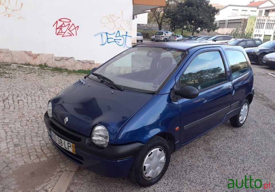 1998' Renault Twingo photo #4