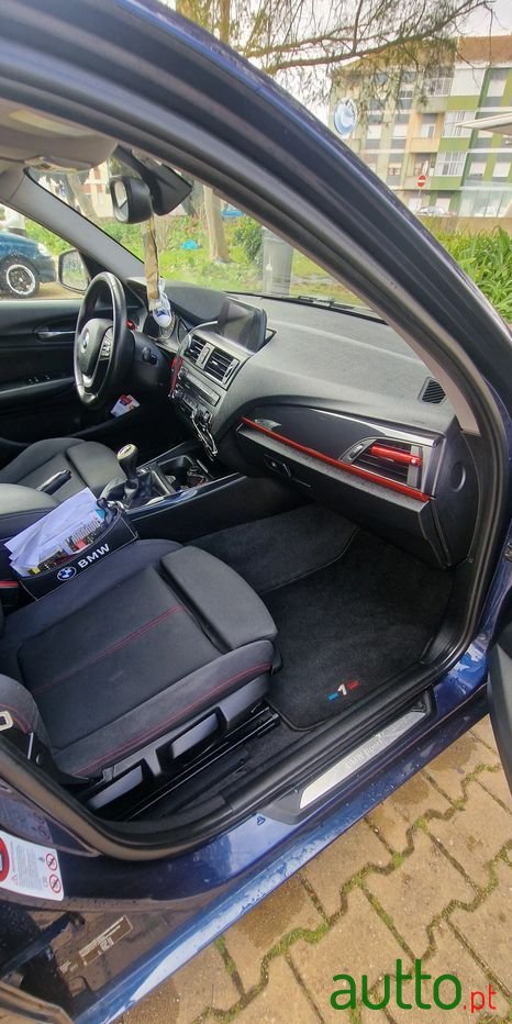 2013' BMW 118 D Line Sport photo #6