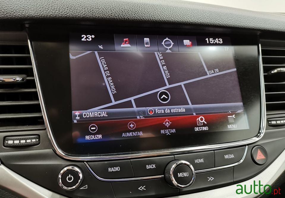 2018' Opel Astra Sports Tourer photo #4