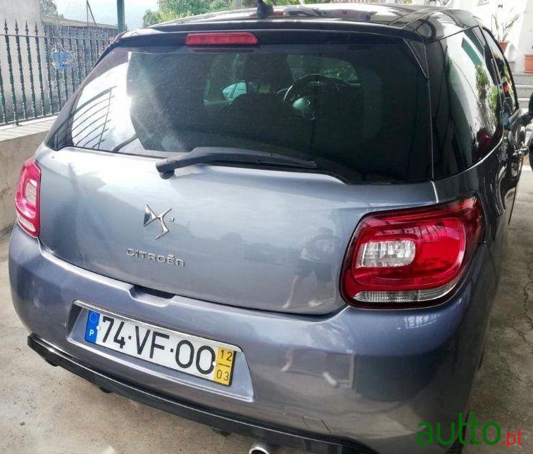 2012' DS Automobiles Ds3 photo #4