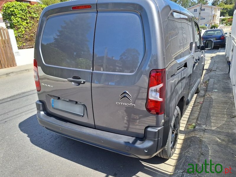 2022' Citroen Berlingo 1.5 Bluehdi M Live photo #2