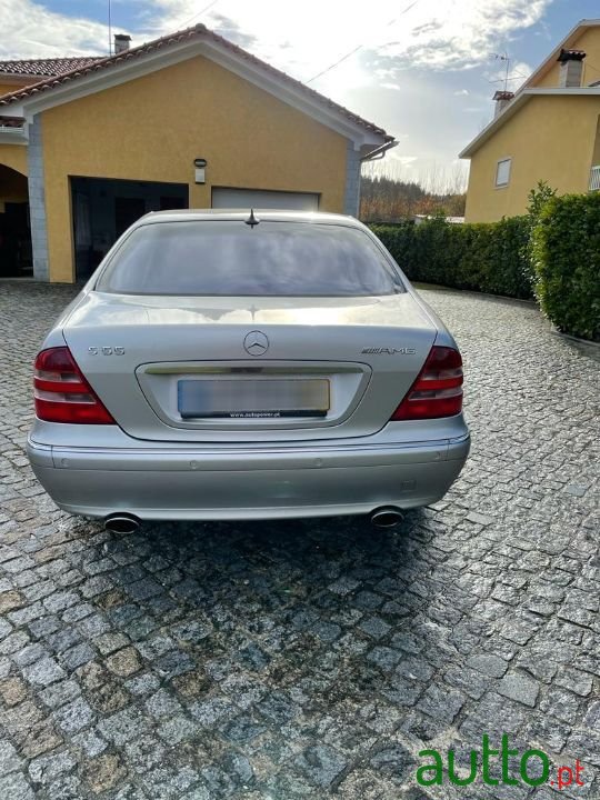 2001' Mercedes-Benz S-55 photo #6