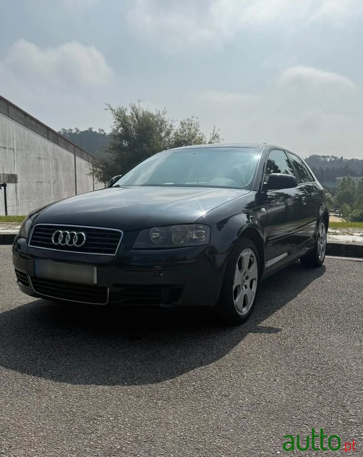 2003' Audi A3 photo #6