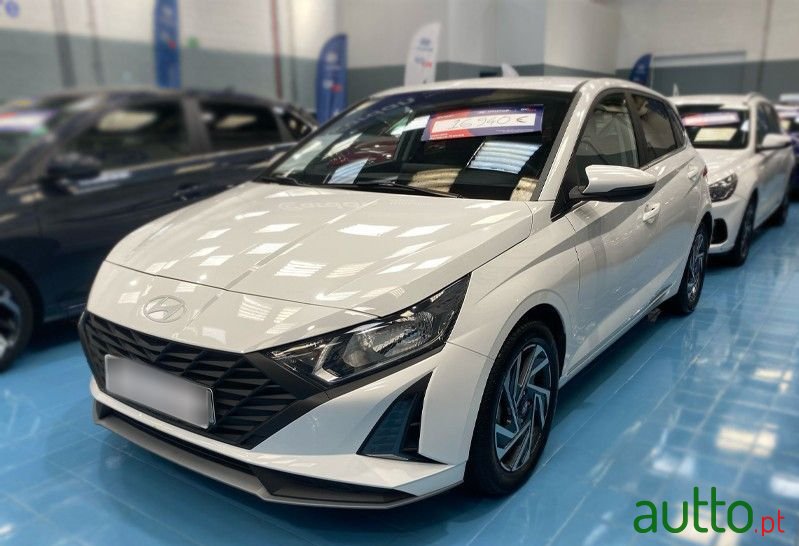 2023' Hyundai i20 1.2 Mpi Comfort photo #1