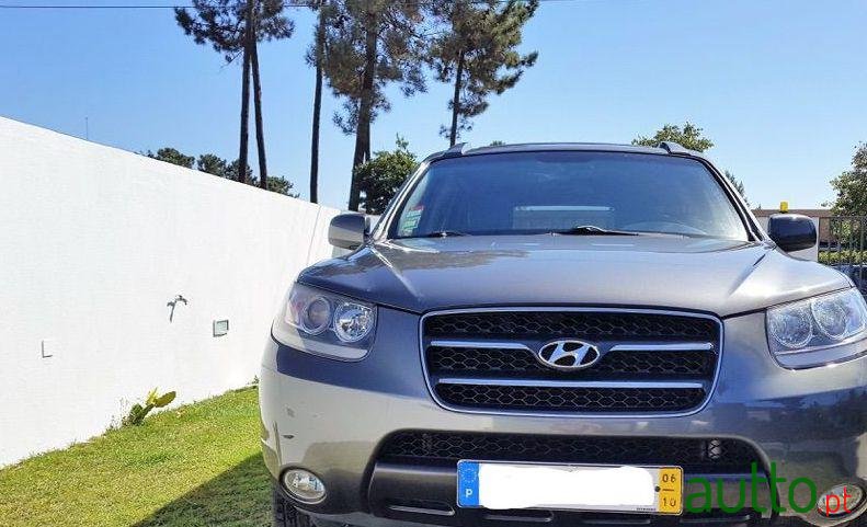 2006' Hyundai Santa Fe photo #3