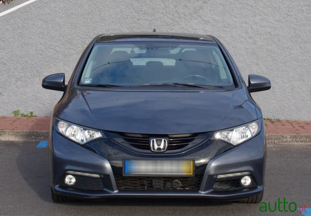 2012' Honda Civic 2.2 I-Dtec Sport photo #2