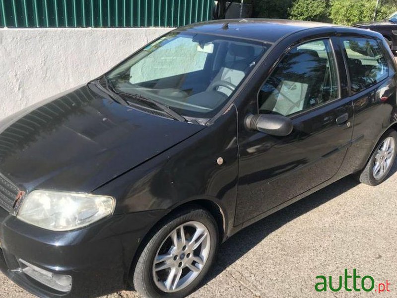 2005' Fiat Punto 1.3 photo #4