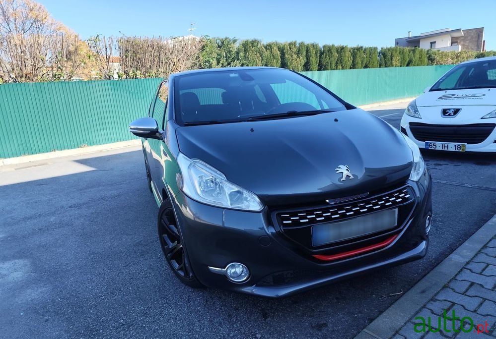 2013' Peugeot 208 1.6 Thp Gti photo #4