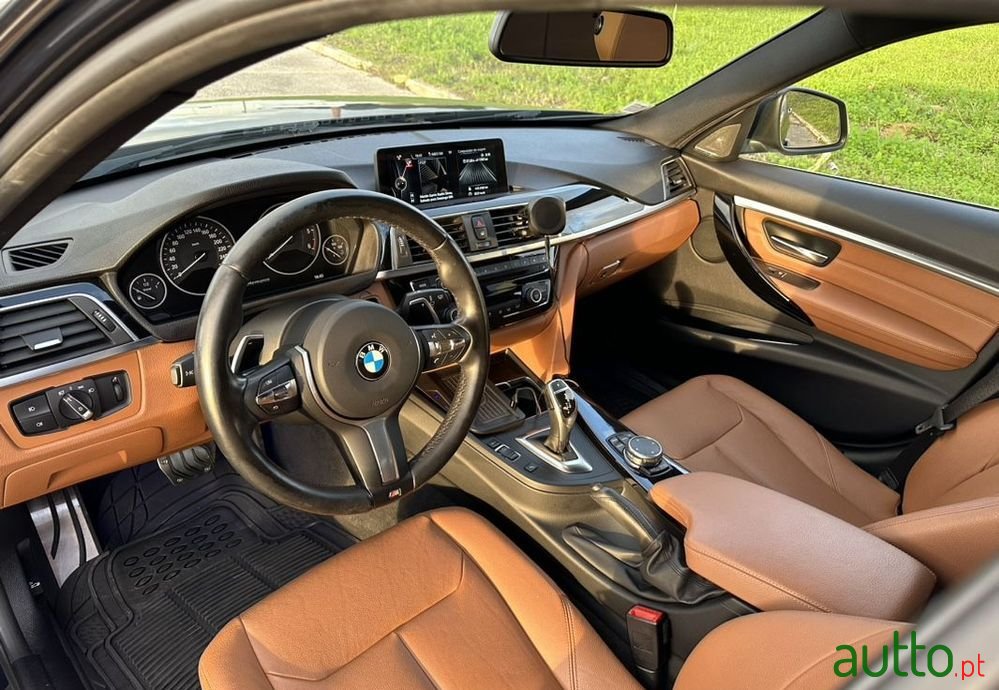 2017' BMW 320 D Aut. Luxury Line photo #5