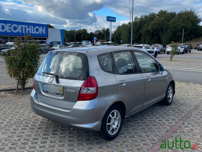 2005' Honda Jazz 1.2 Ls Cool photo #4