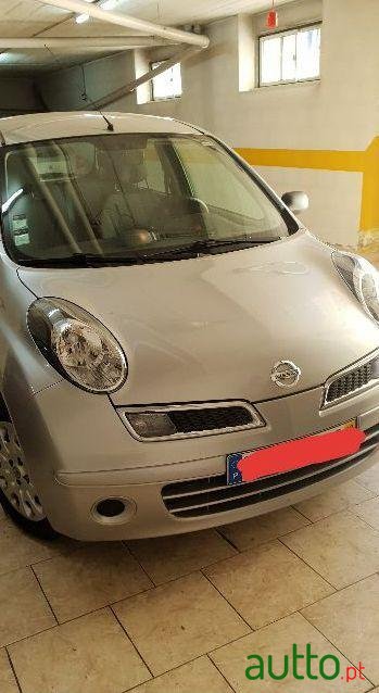 2008' Nissan Micra K12 photo #2