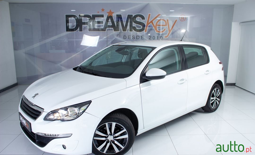 2016' Peugeot 308 photo #5