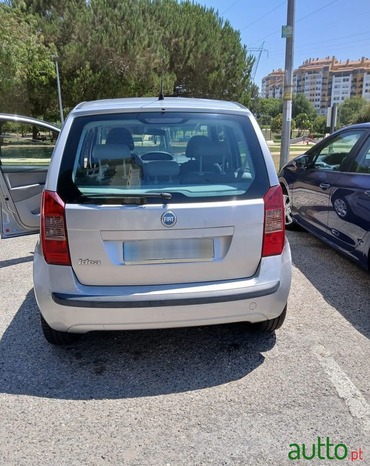 2005' Fiat Idea 1.2 16V Dynamic photo #6