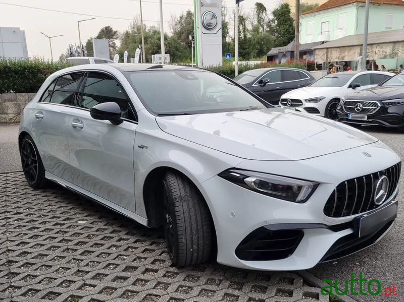 2020' Mercedes-Benz A 45 AMG S 4Matic+ photo #2