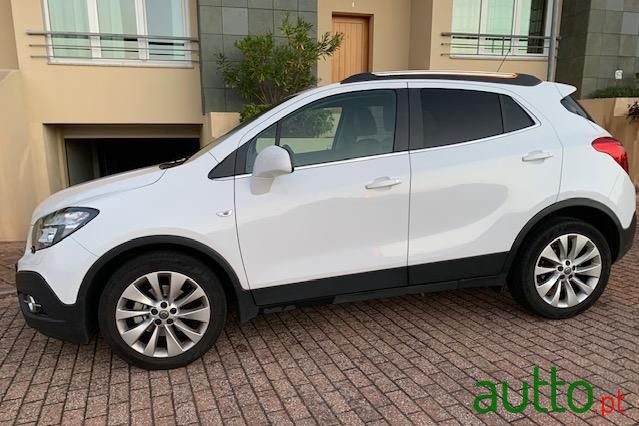 2014' Opel Mokka photo #3