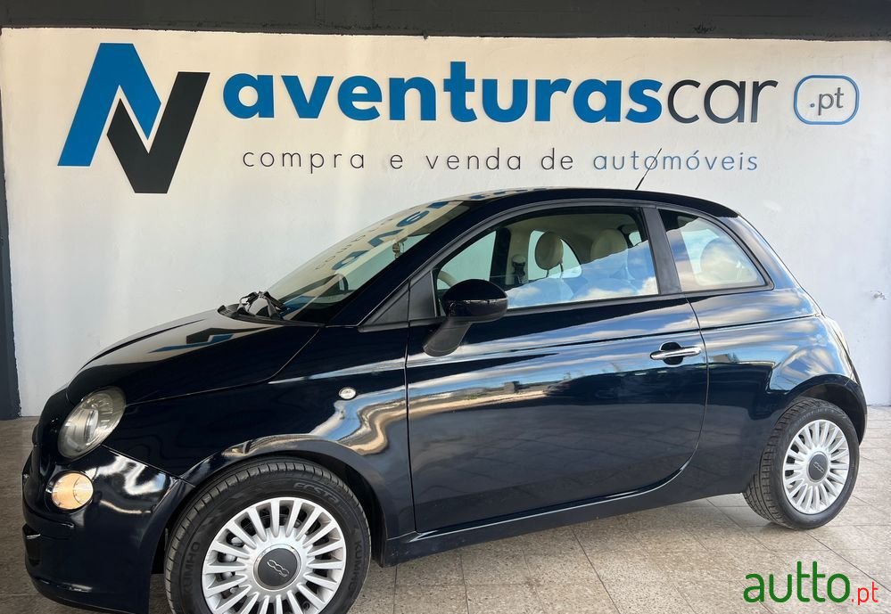 2012' Fiat 500 photo #3