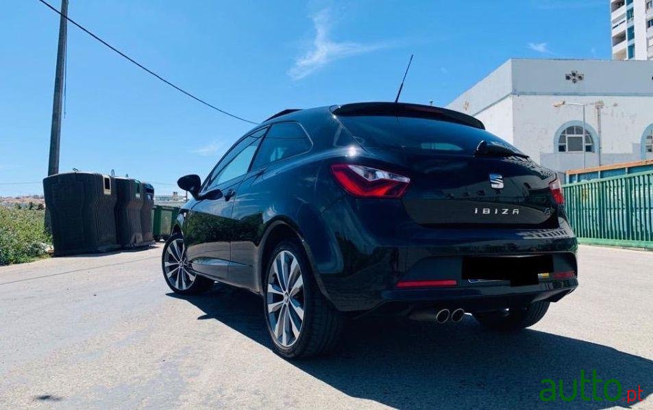 2016' SEAT Ibiza 1.4 Tdi Fr photo #1