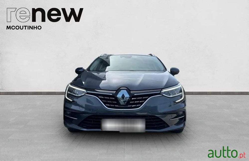 2022' Renault Mégane Sport Tourer photo #2