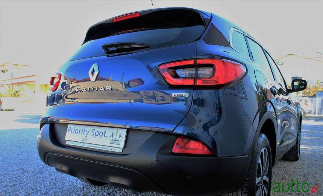 2018' Renault Kadjar photo #3
