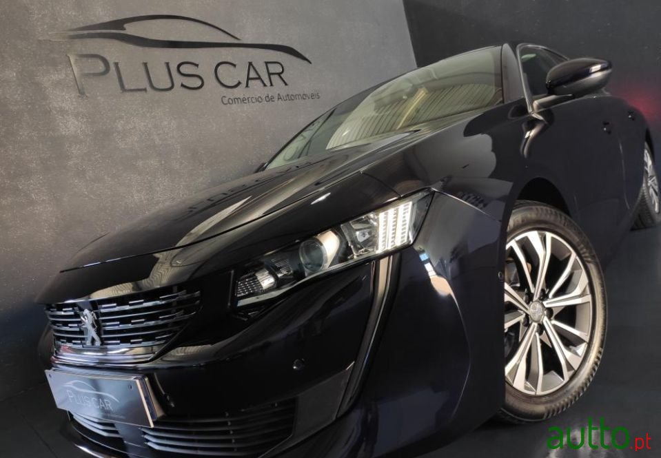 2019' Peugeot 508 photo #3