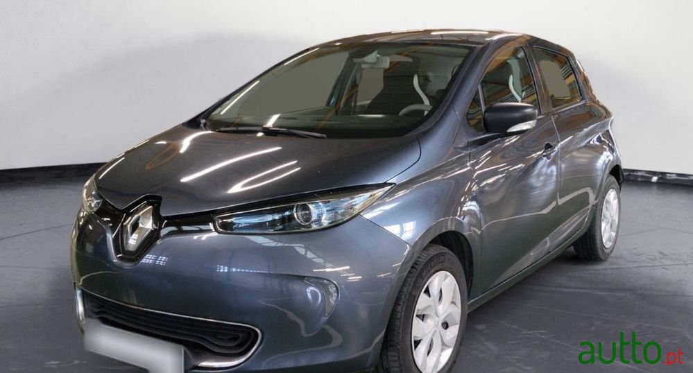 2019' Renault Zoe (C/ Bateria) Life 40 photo #1
