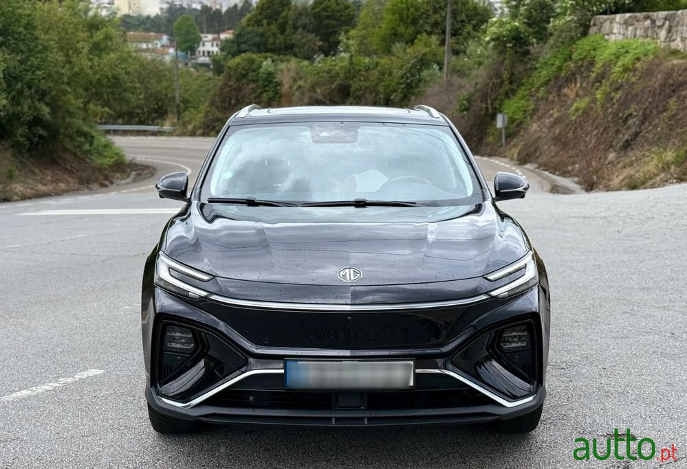 2021' MG Marvel R 70 Kwh Luxury photo #2