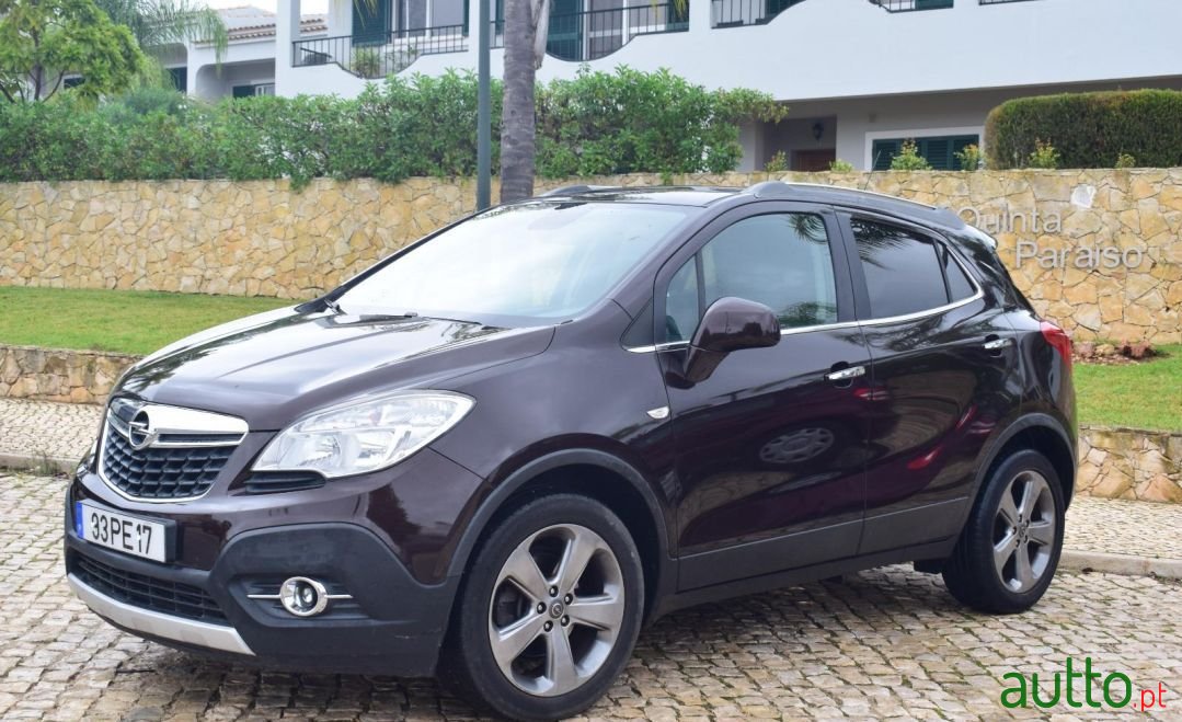 2014' Opel Mokka photo #1