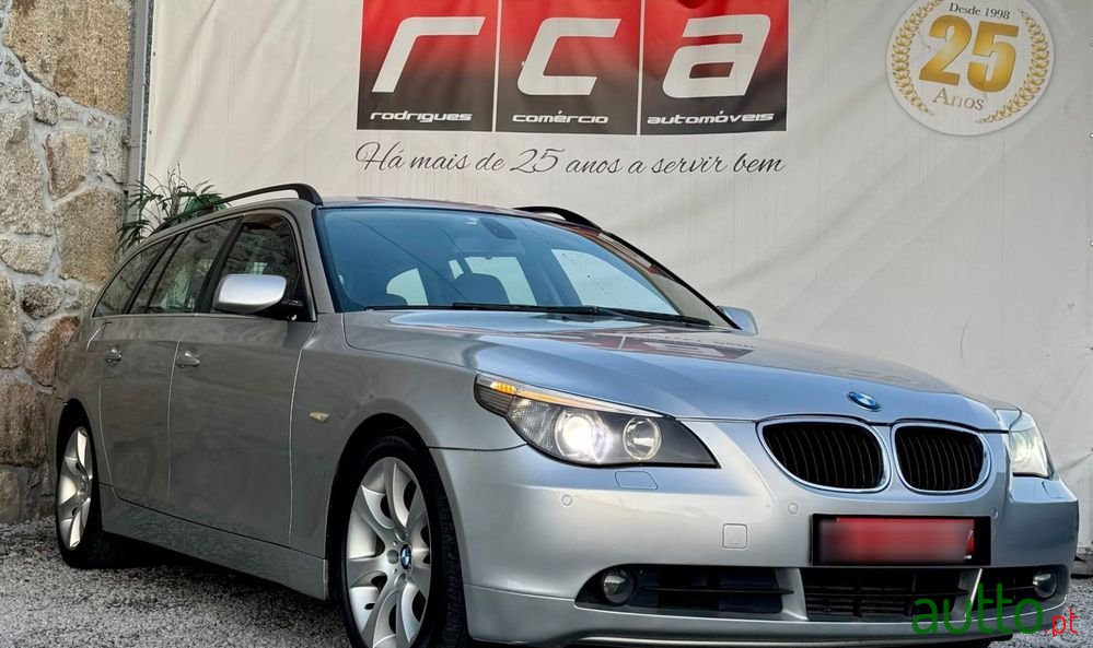 2006' BMW Série 5 Da Touring photo #2