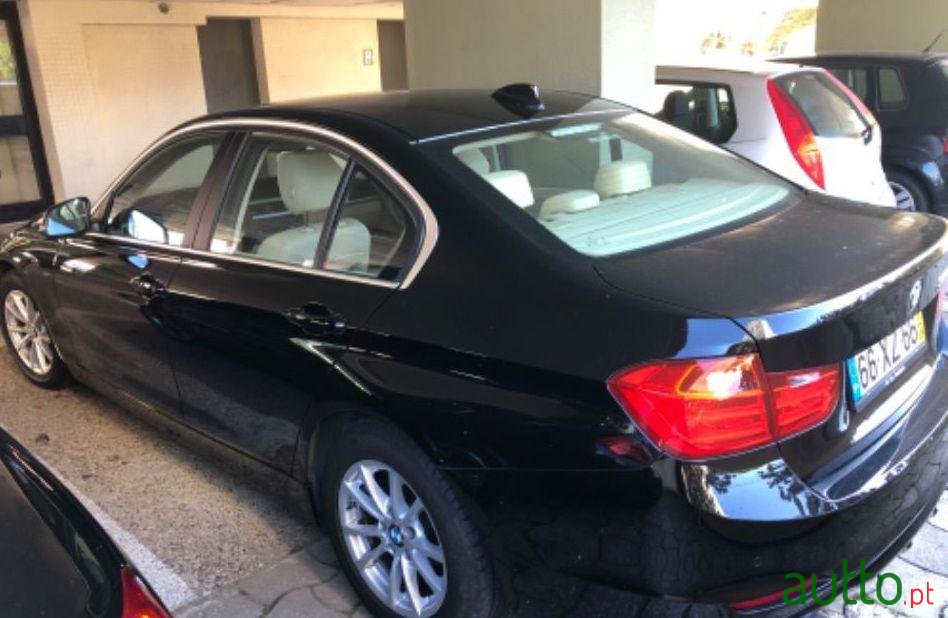 2015' BMW 320 Ed photo #4